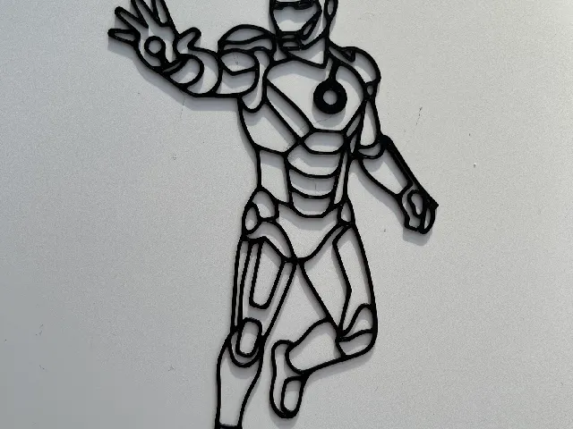 Iron Man Wall Art