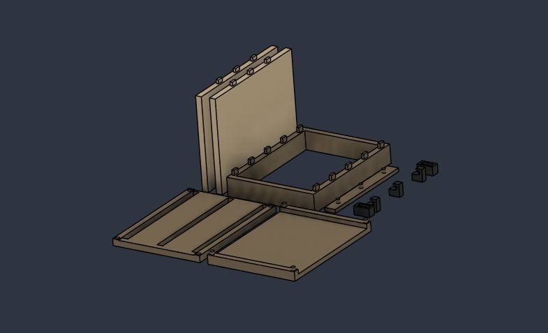 Mecha Coaster Holder