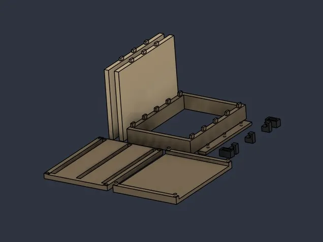 Mecha Coaster Holder