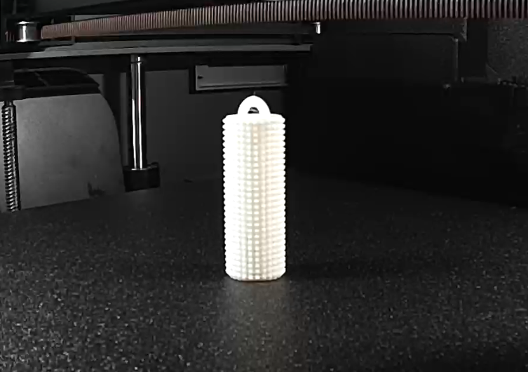 Spikey Log Keychain Edit