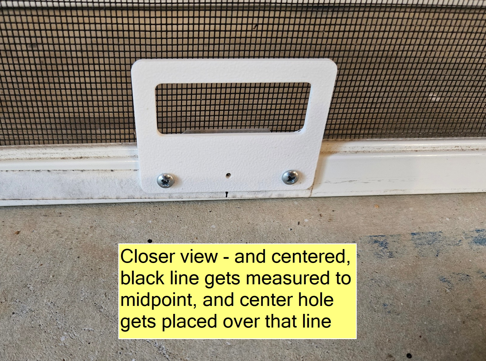 Miniatura 3 do modelo 3D Window screen pull handle replacement