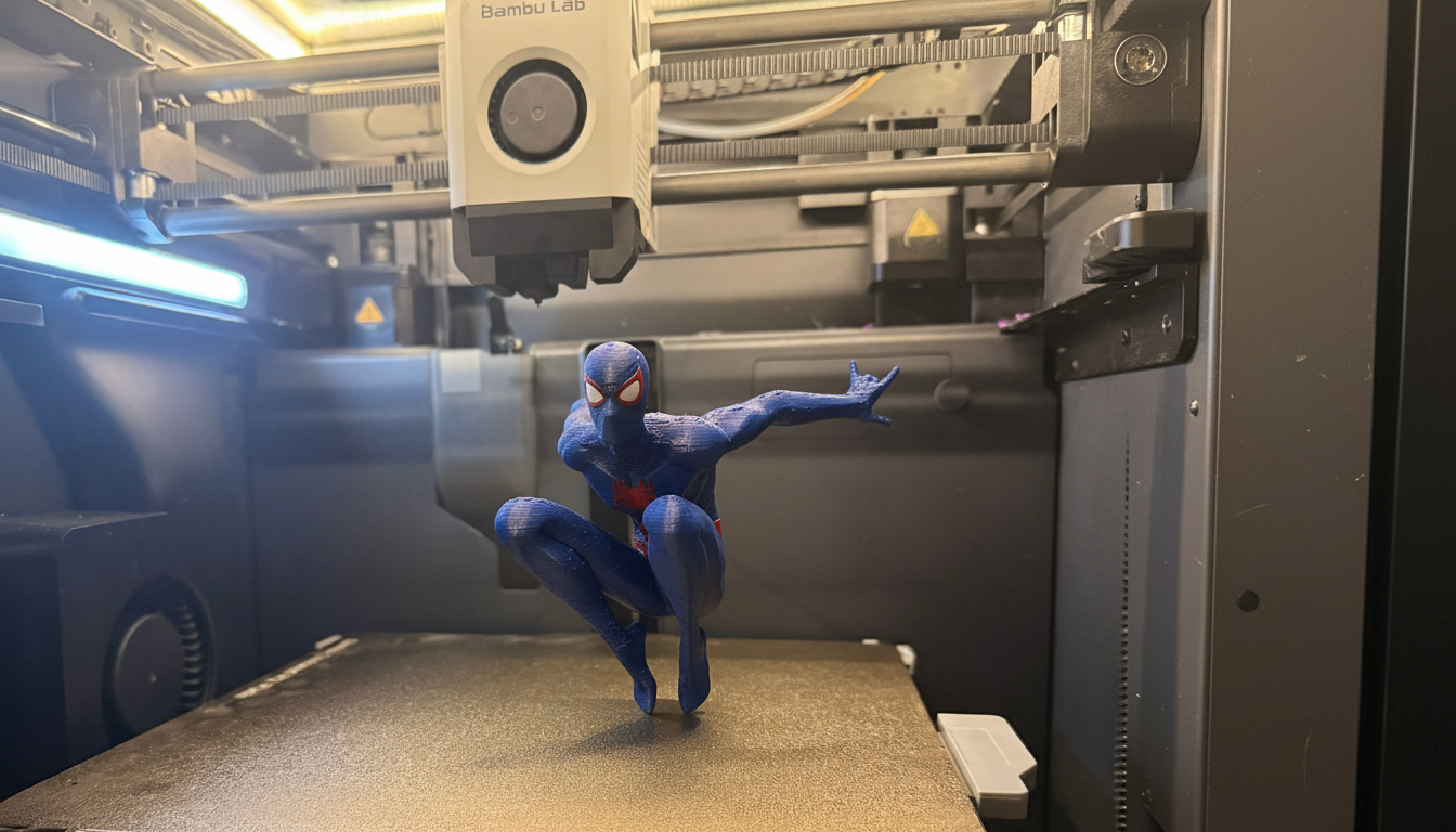 Action Spiderman