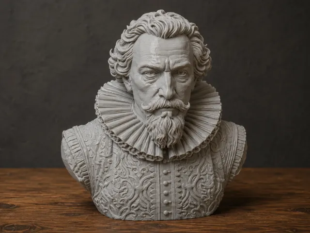 Johannes Kepler Statue