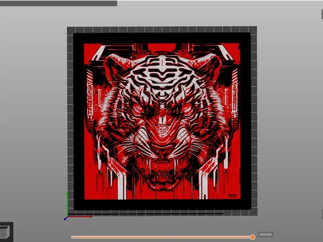 The Cyber Tiger