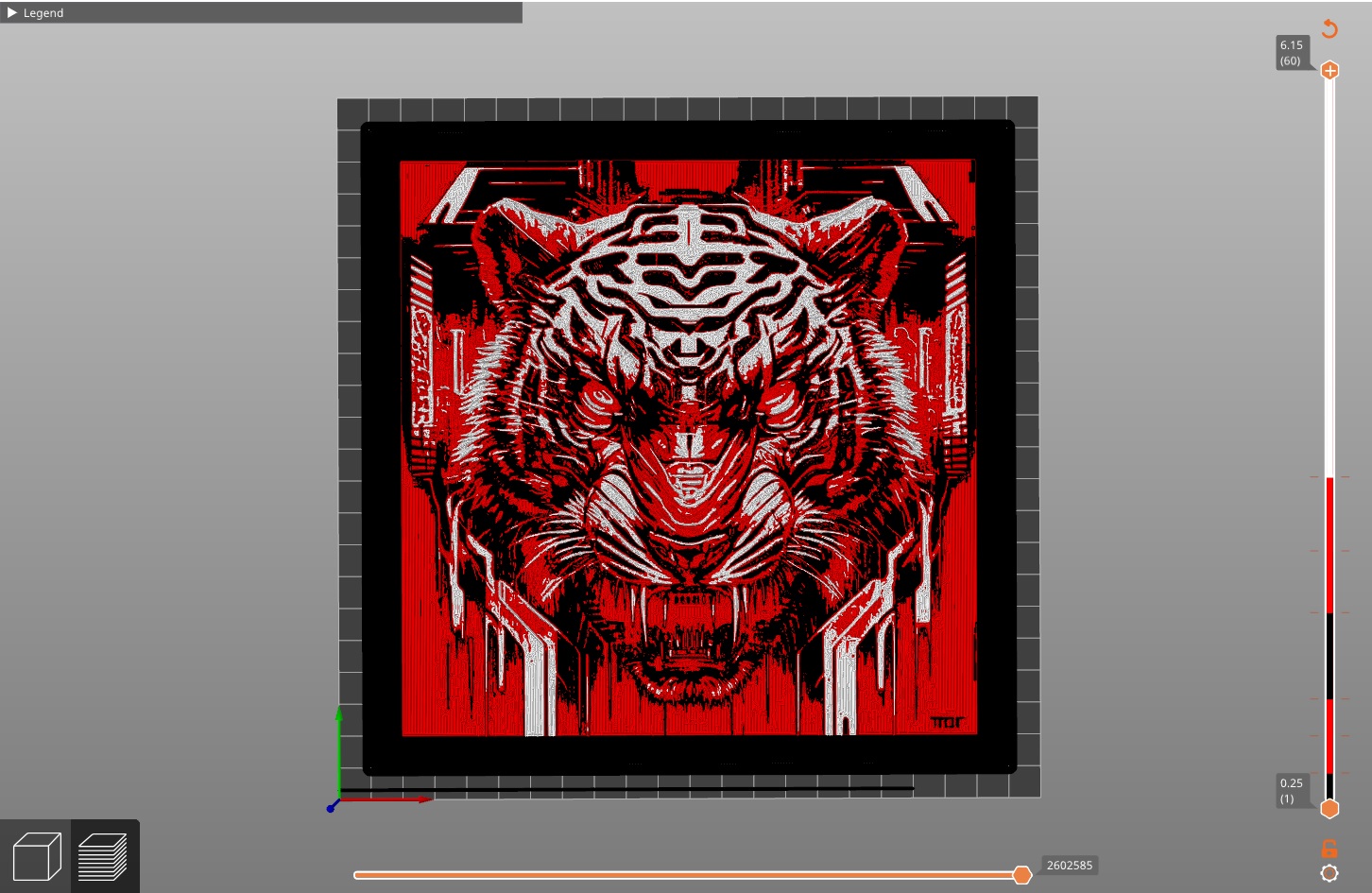 The Cyber Tiger