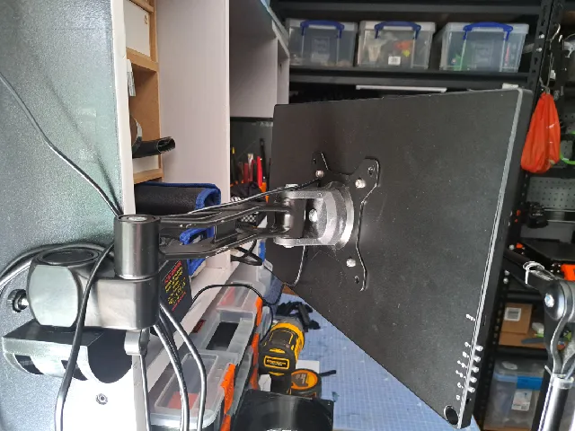 Monitor Arm Mount 32mm post