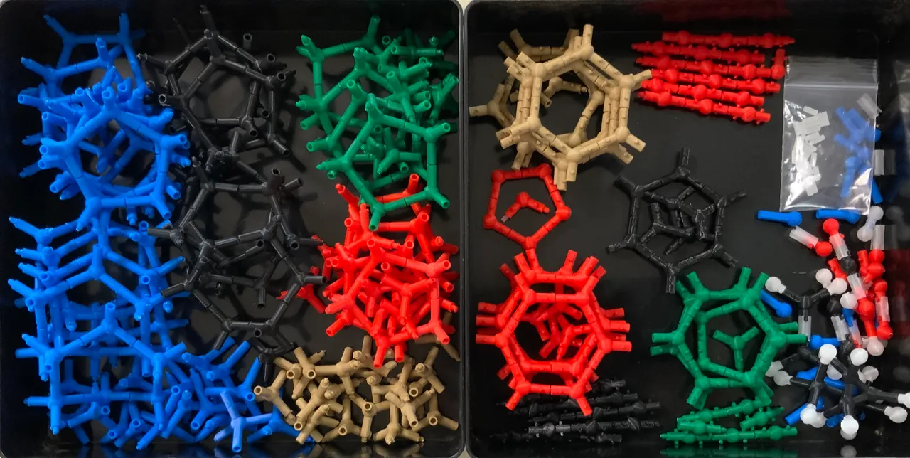 Stereochemistry molecular model by mikan | Download free STL model