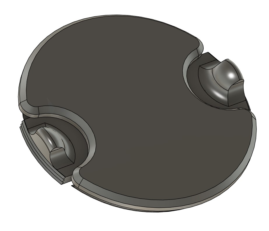 Krytka objektivu 43 mm | 43 mm Lens Cap