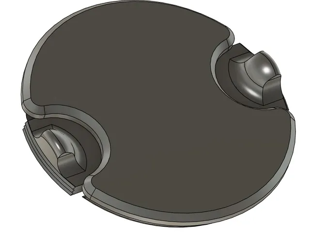 Krytka objektivu 43 mm | 43 mm Lens Cap