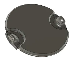 Krytka objektivu 43 mm | 43 mm Lens Cap