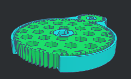 Scaleable Gear Fidget — thumbnail 2