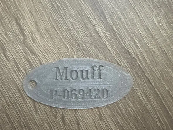 dogtag from the game Escape from Tarkov
