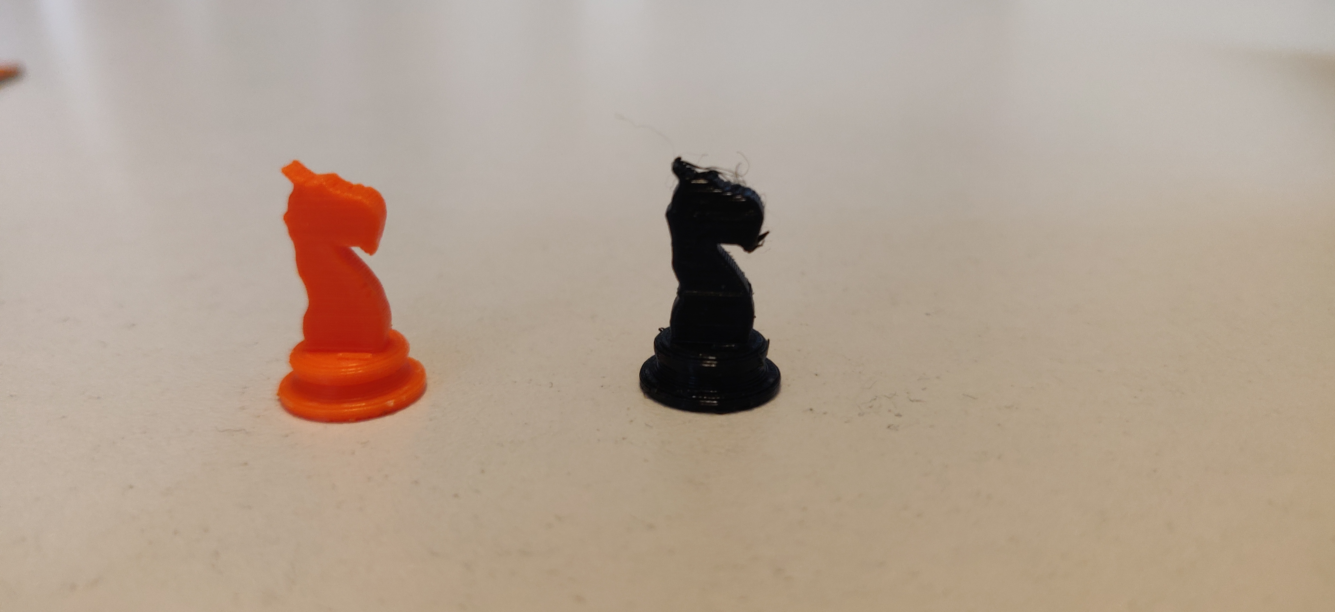 Complete 3D Printed Chess Set with Board & Box — thumbnail 8