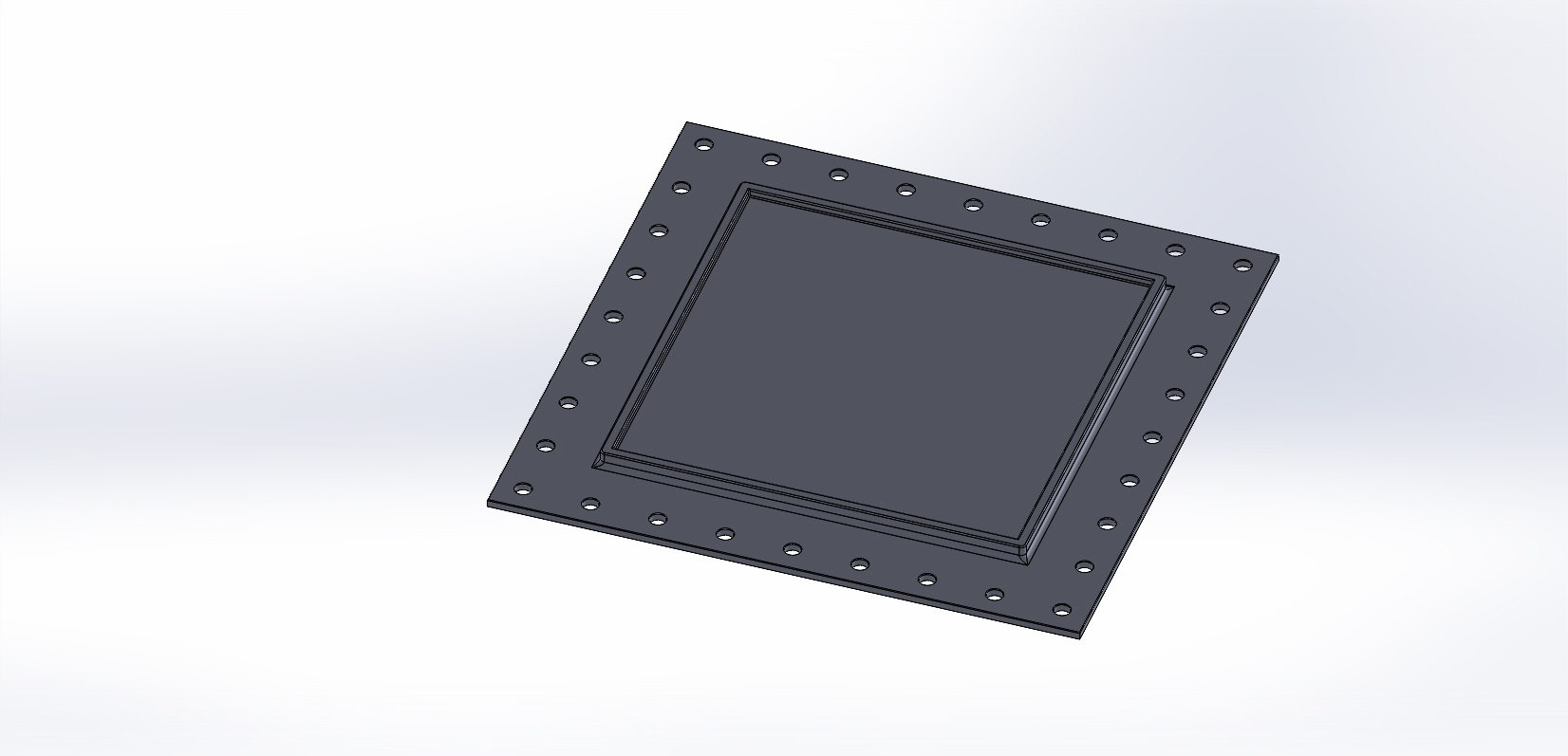 Laserrahmen für 150x150mm Laserbereich Faserlaser