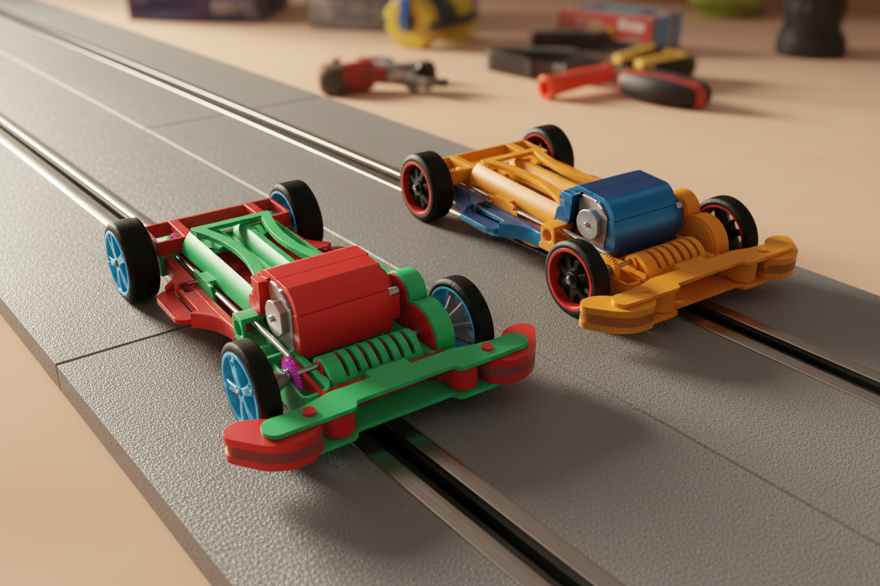 Front Chassis Engine 4wd Mini