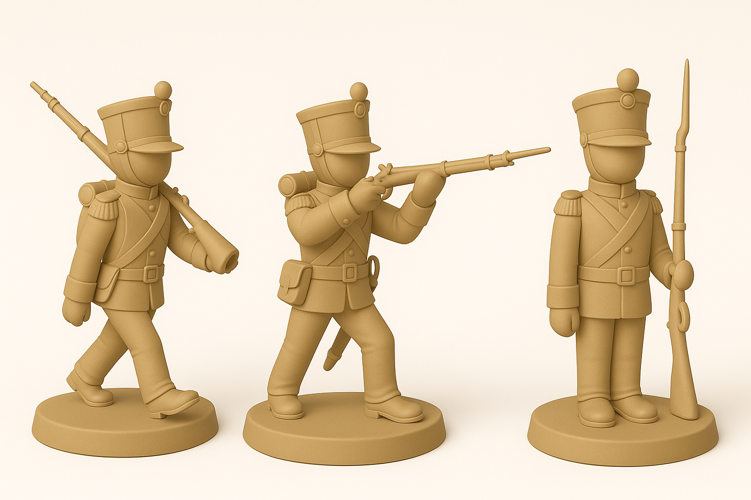 Toy Soldiers of the Imperial Army