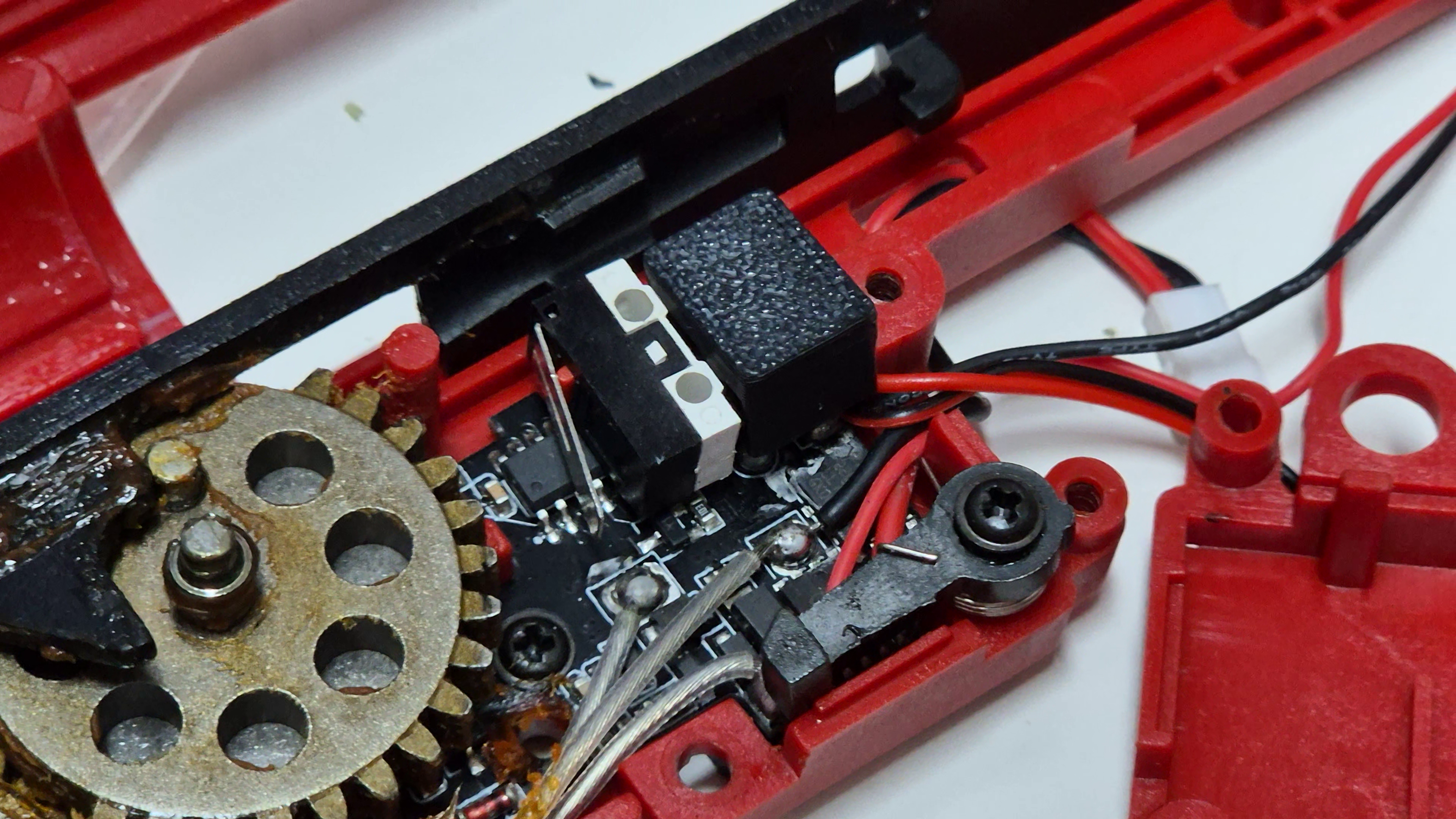 GnG Gel Blaster Trigger Switch Fixing Block