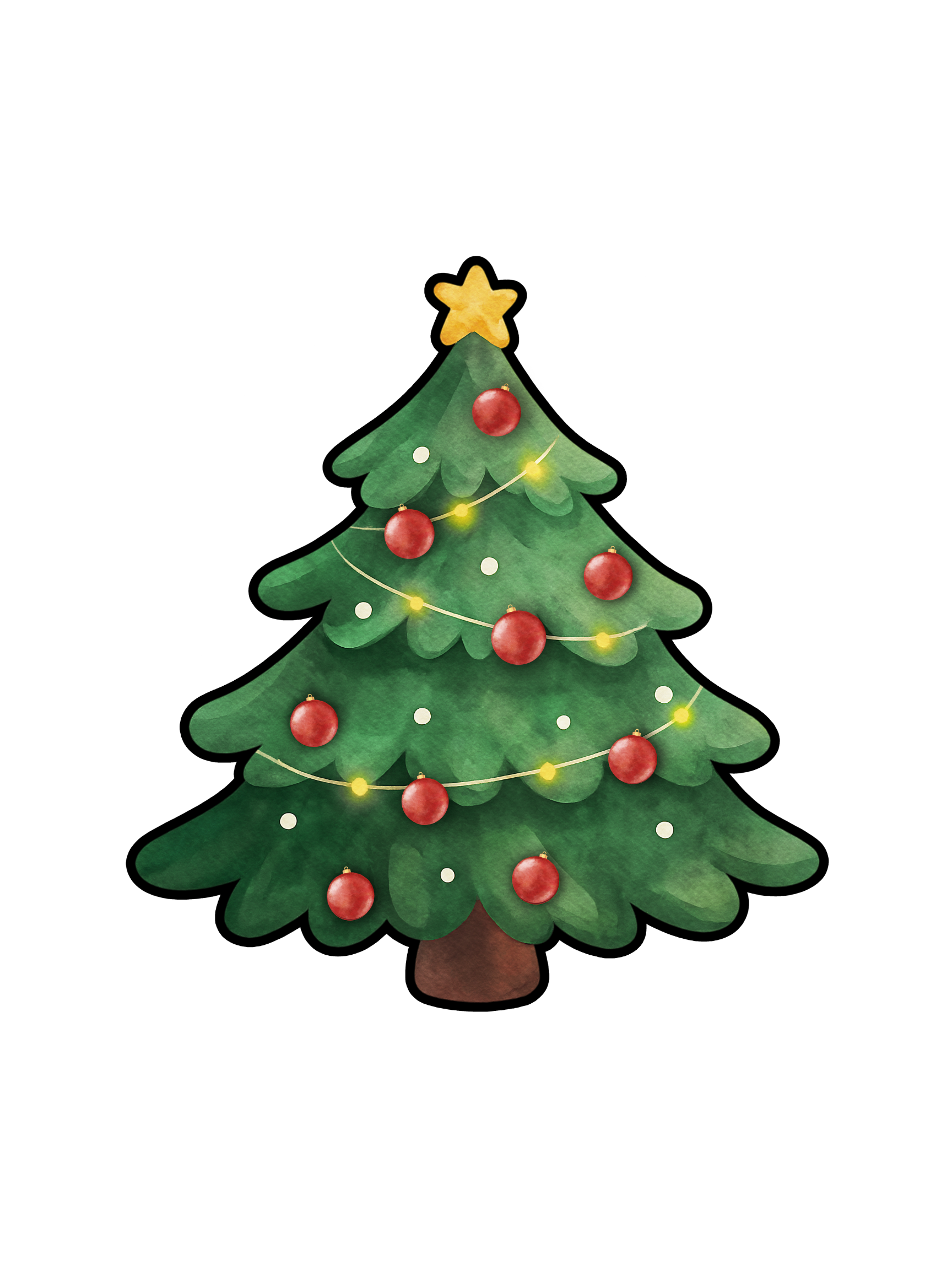 Christmas Tree Cookie Cutter