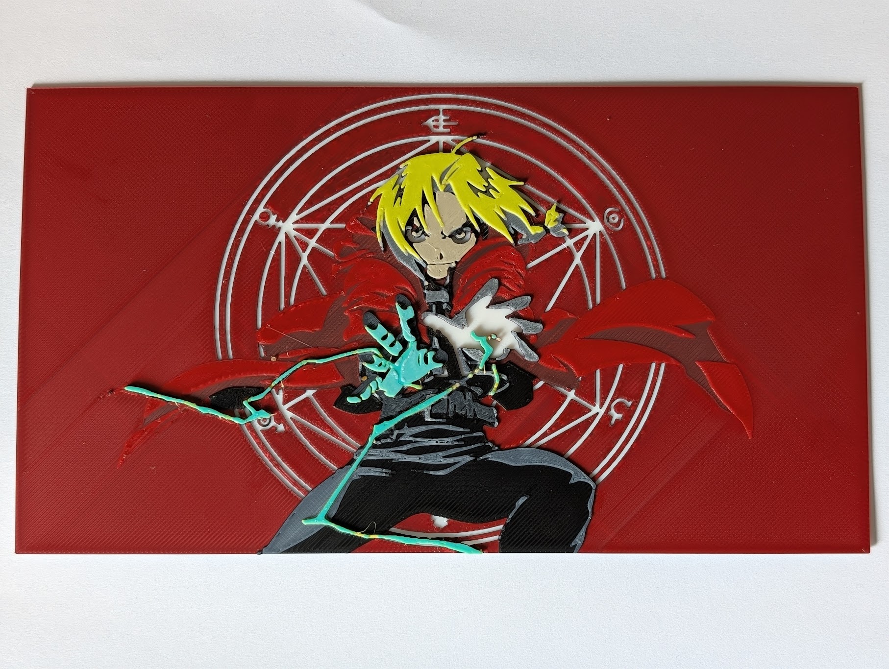 Full Metal Alchemist Edward Elric