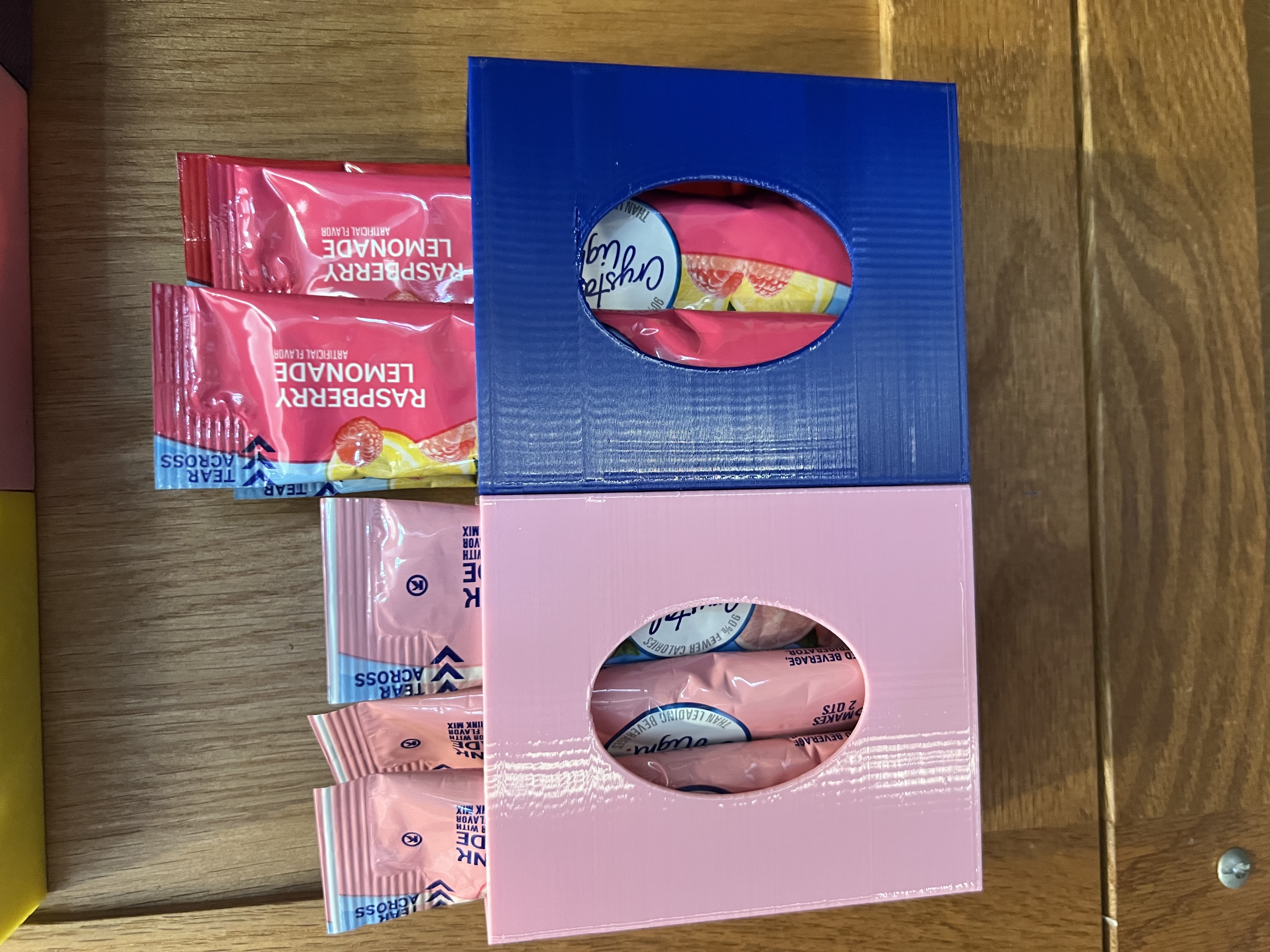 Drink Powder Packet Organizer