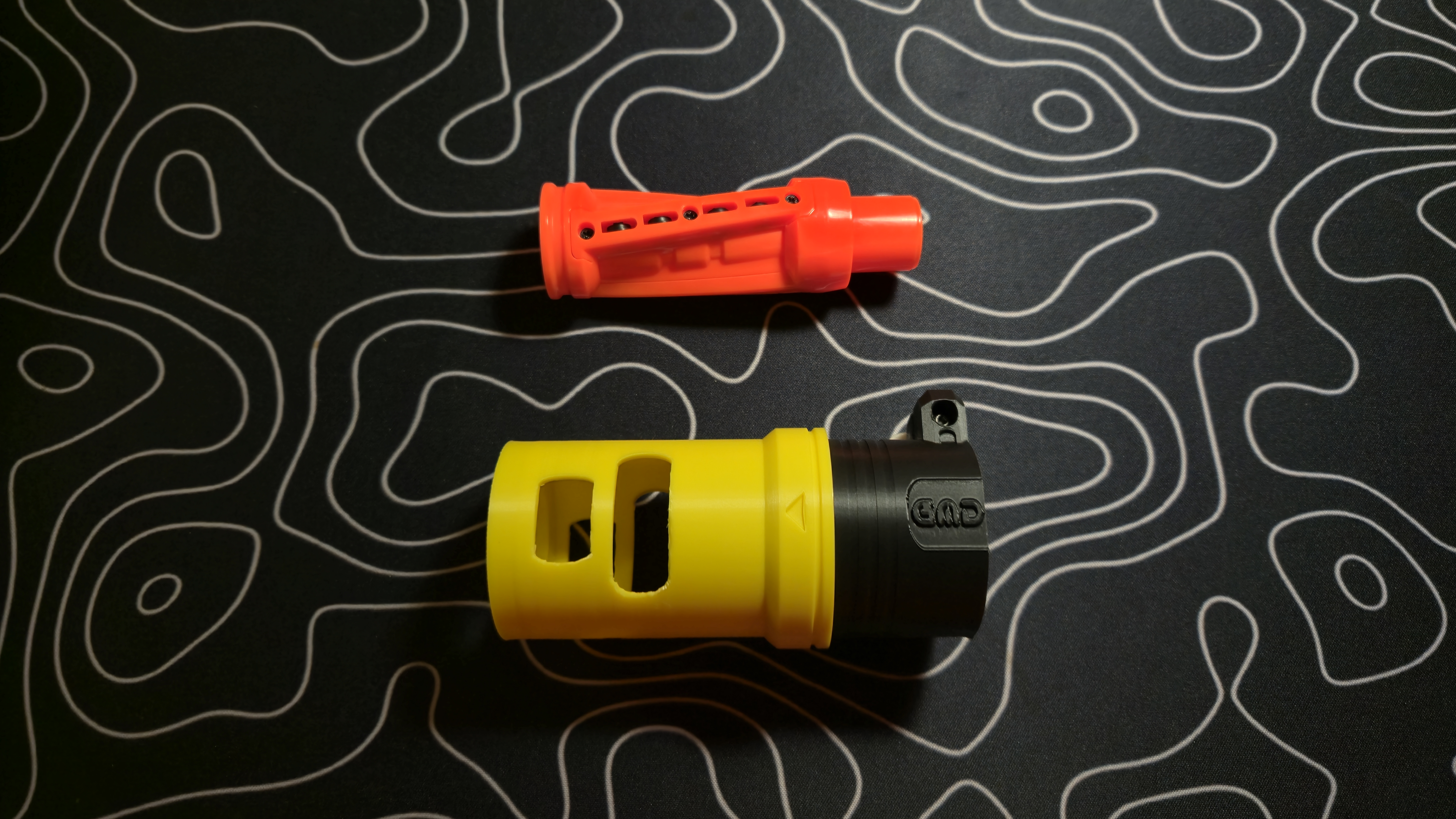 Fat Boy BCAR Shroud Xshot Motorized Piston Pump MPP