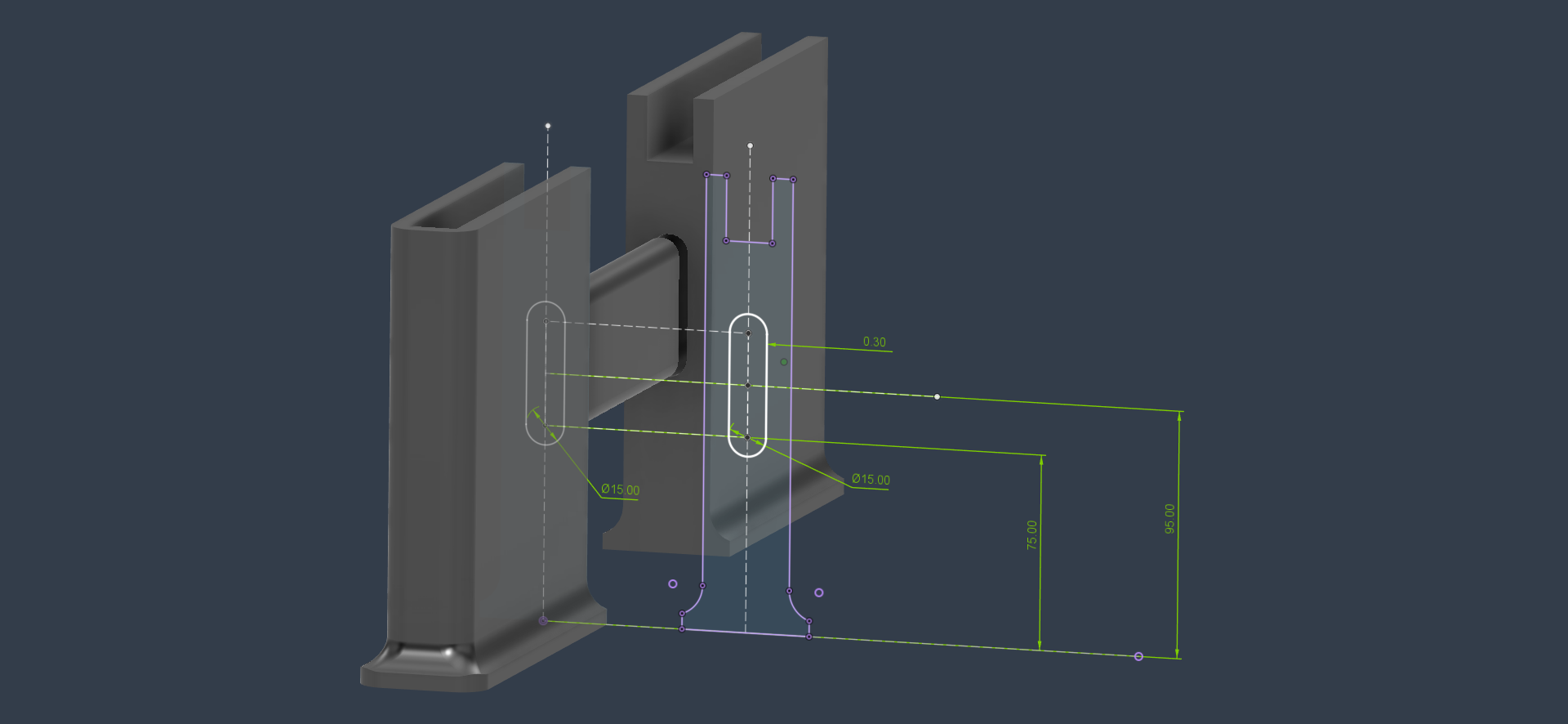 Bedside table surelevator — thumbnail 5
