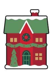 Christmas Village House