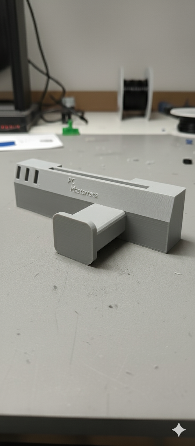headphone holder/ uchwyt na słuchawki/ PC Masterrace