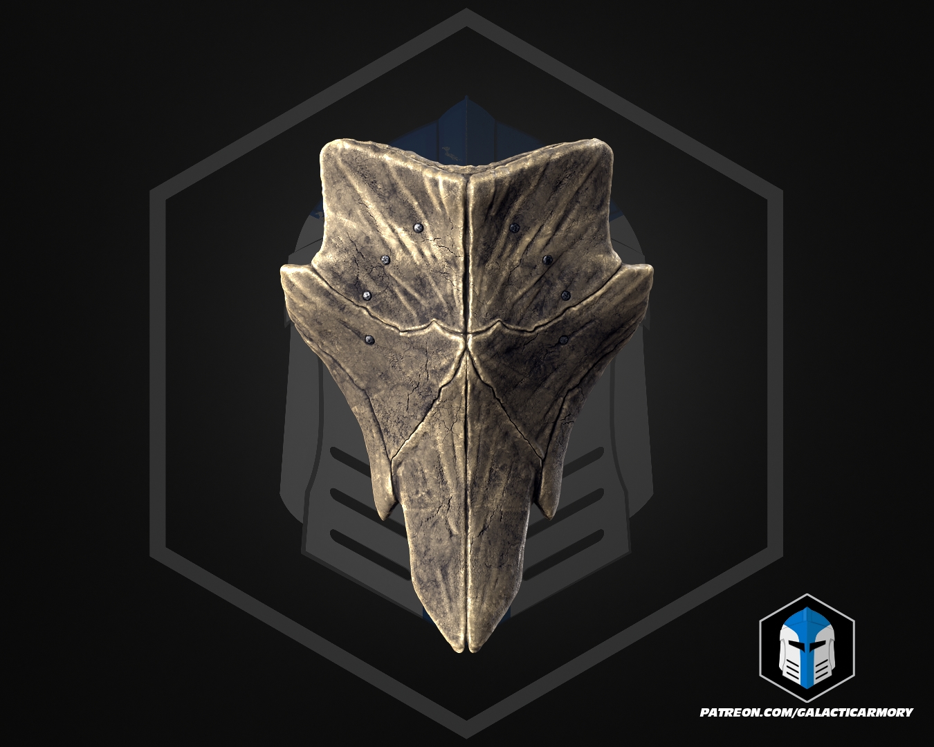 Dragonbone Shield - 3D Print Files