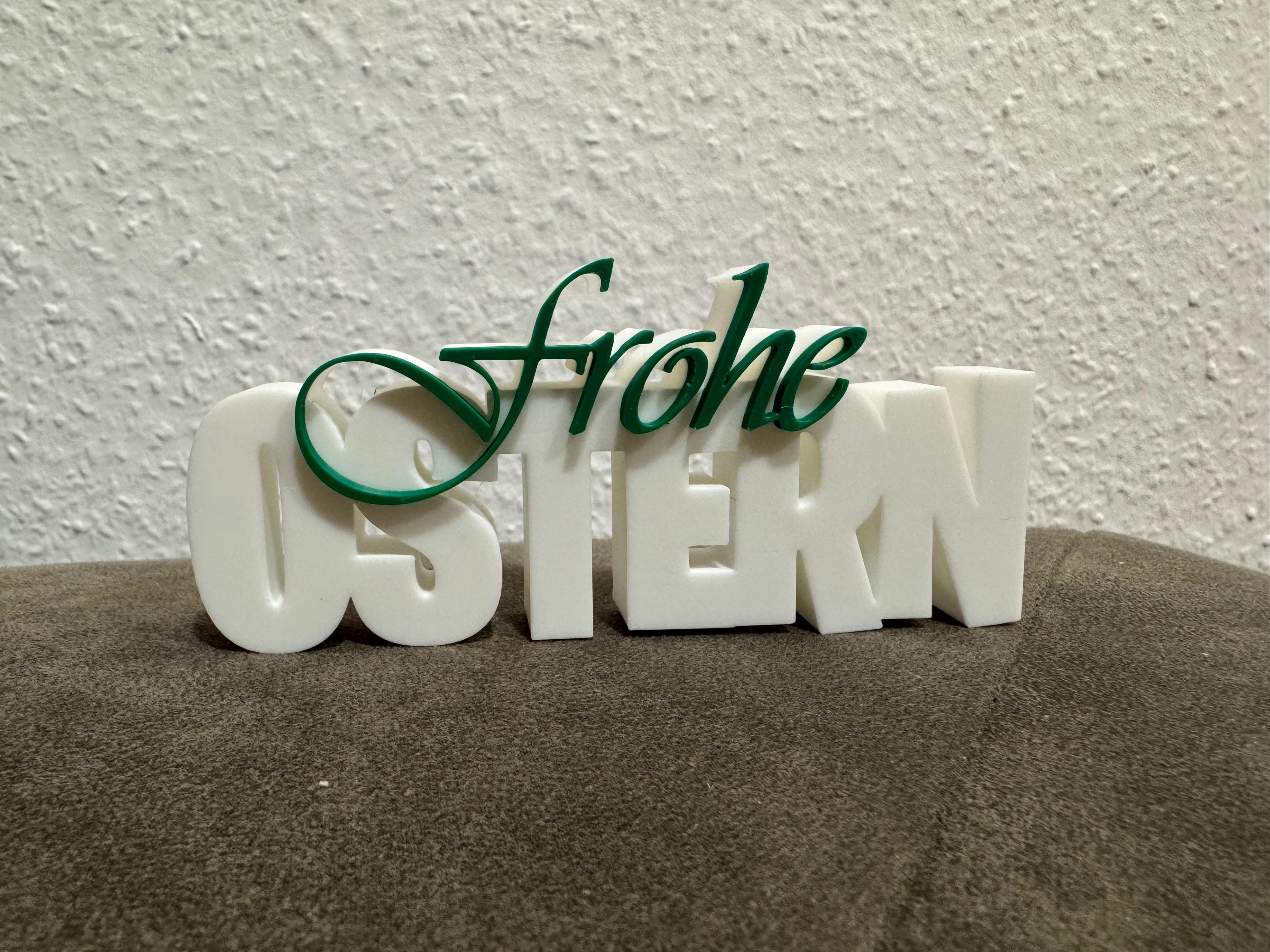frohe Ostern