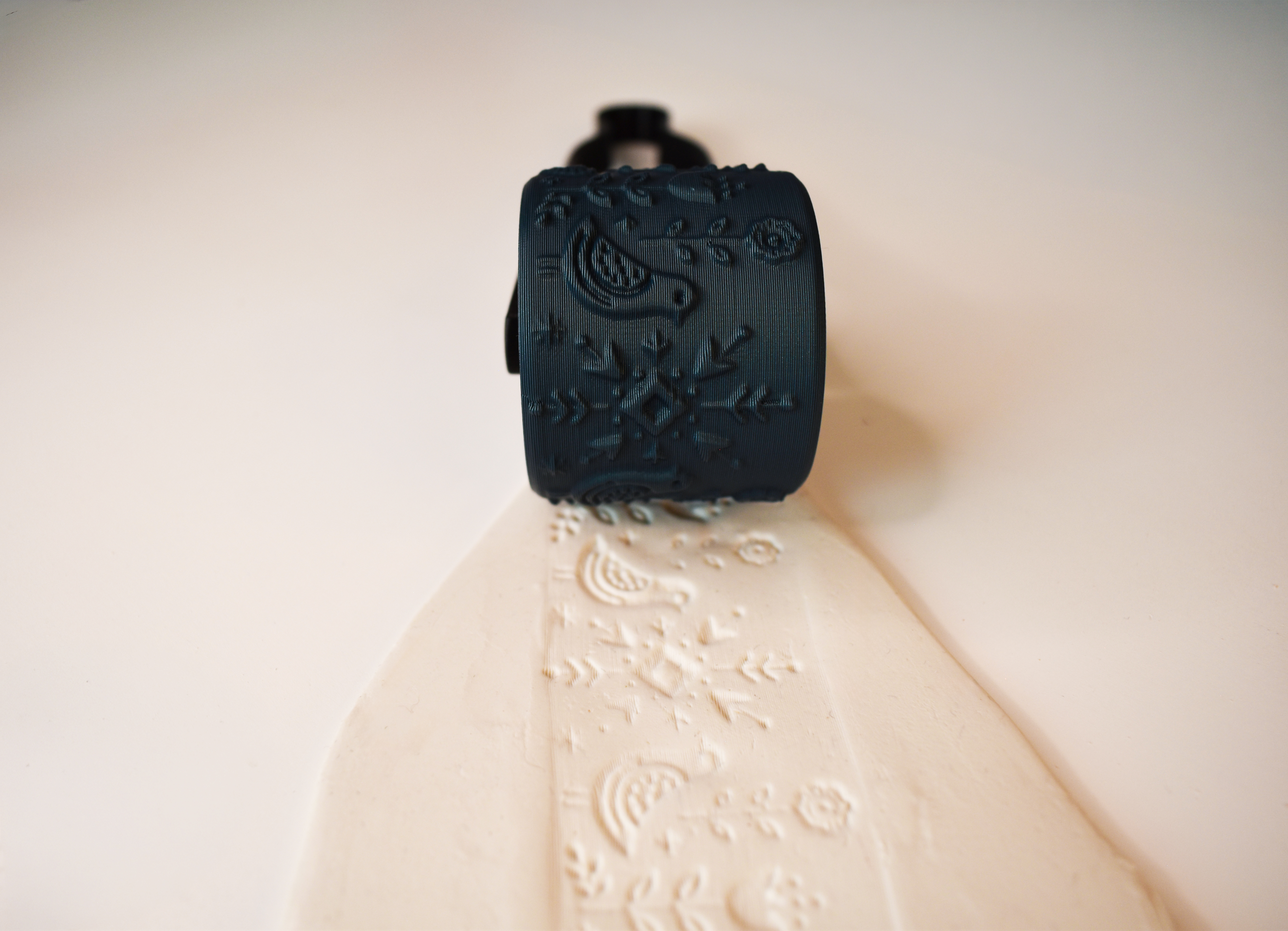 Texture Rollers Scandinavian motifs middle #6