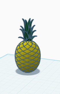 pineaple 3D model