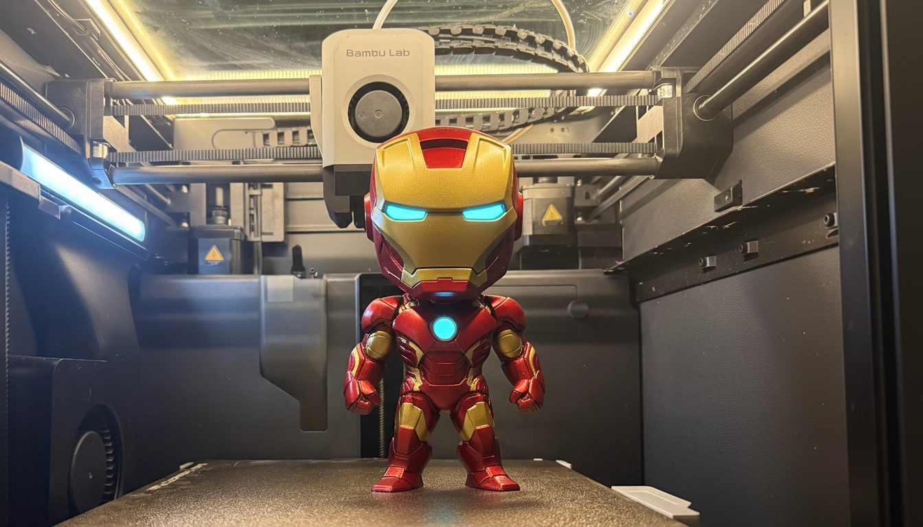 Iron Man – Sleek Armored Avenger