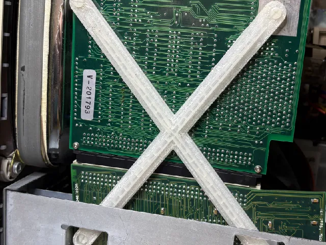 Macintosh SE/30 Diimo 030 stack support