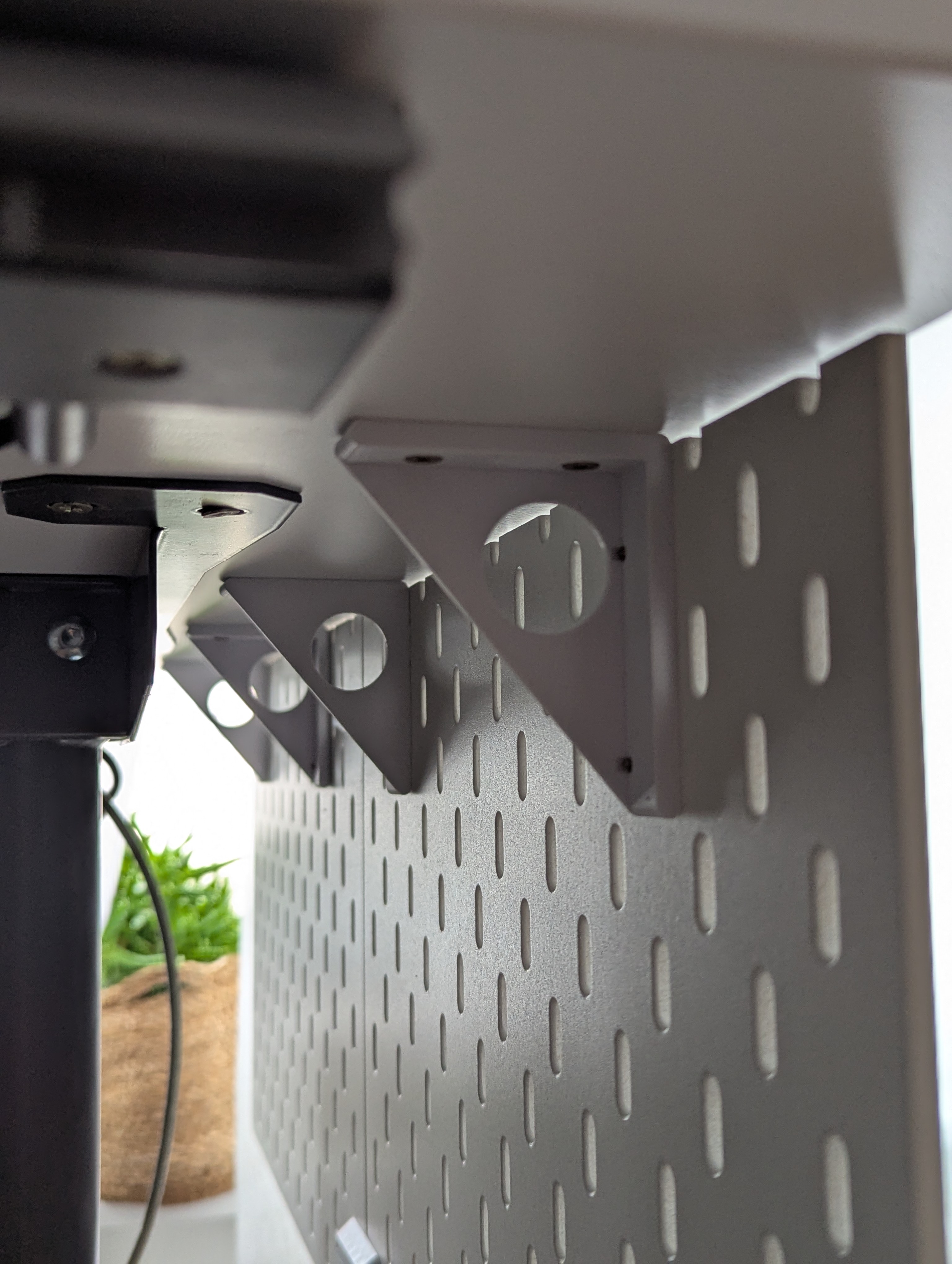 SKÅDIS bracket (front surface flush)