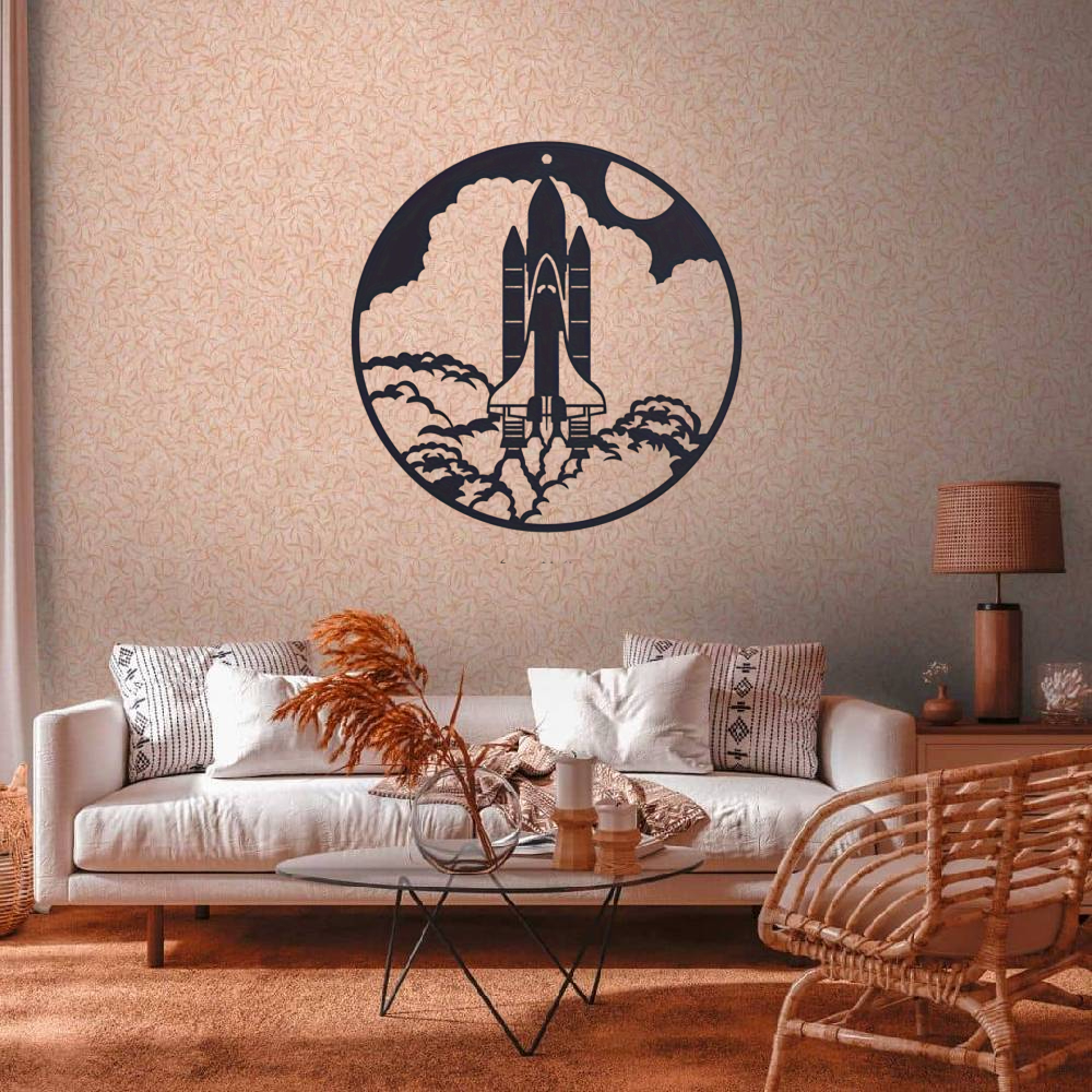 WallArt Spaceship