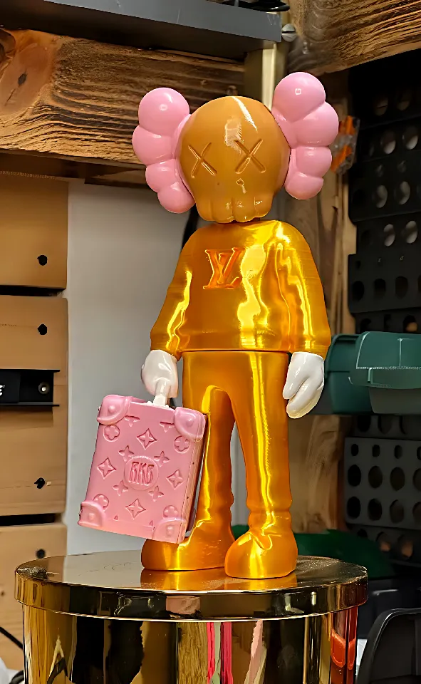 Kaws X LV by RKB Studio | Download free STL model | Printables.com