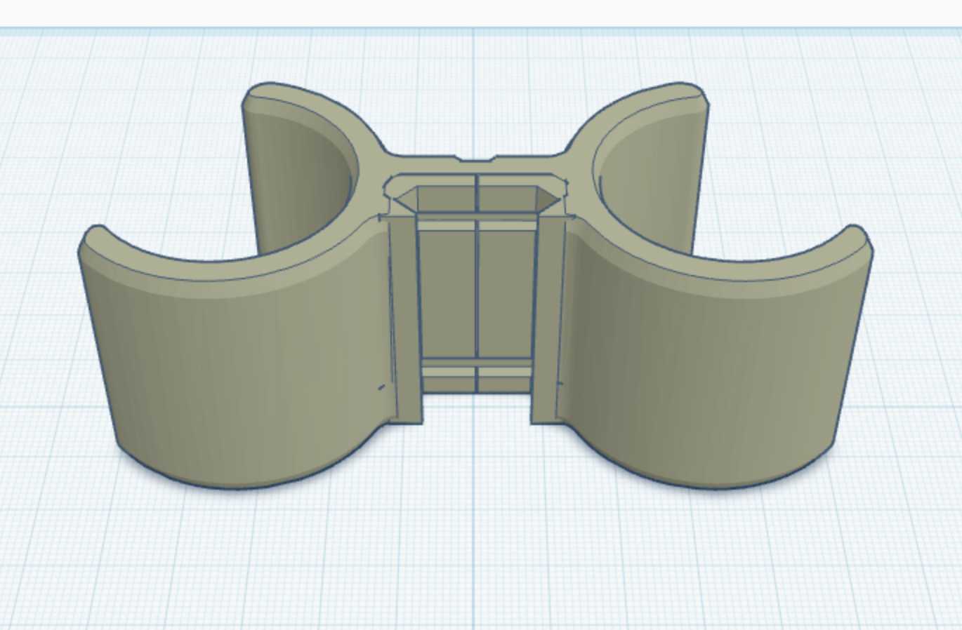 Silly shell holders (no hardware) — thumbnail 4