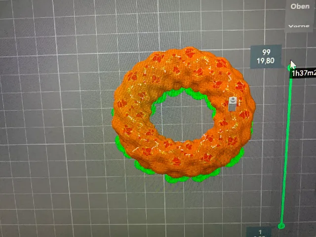 Torus wellig