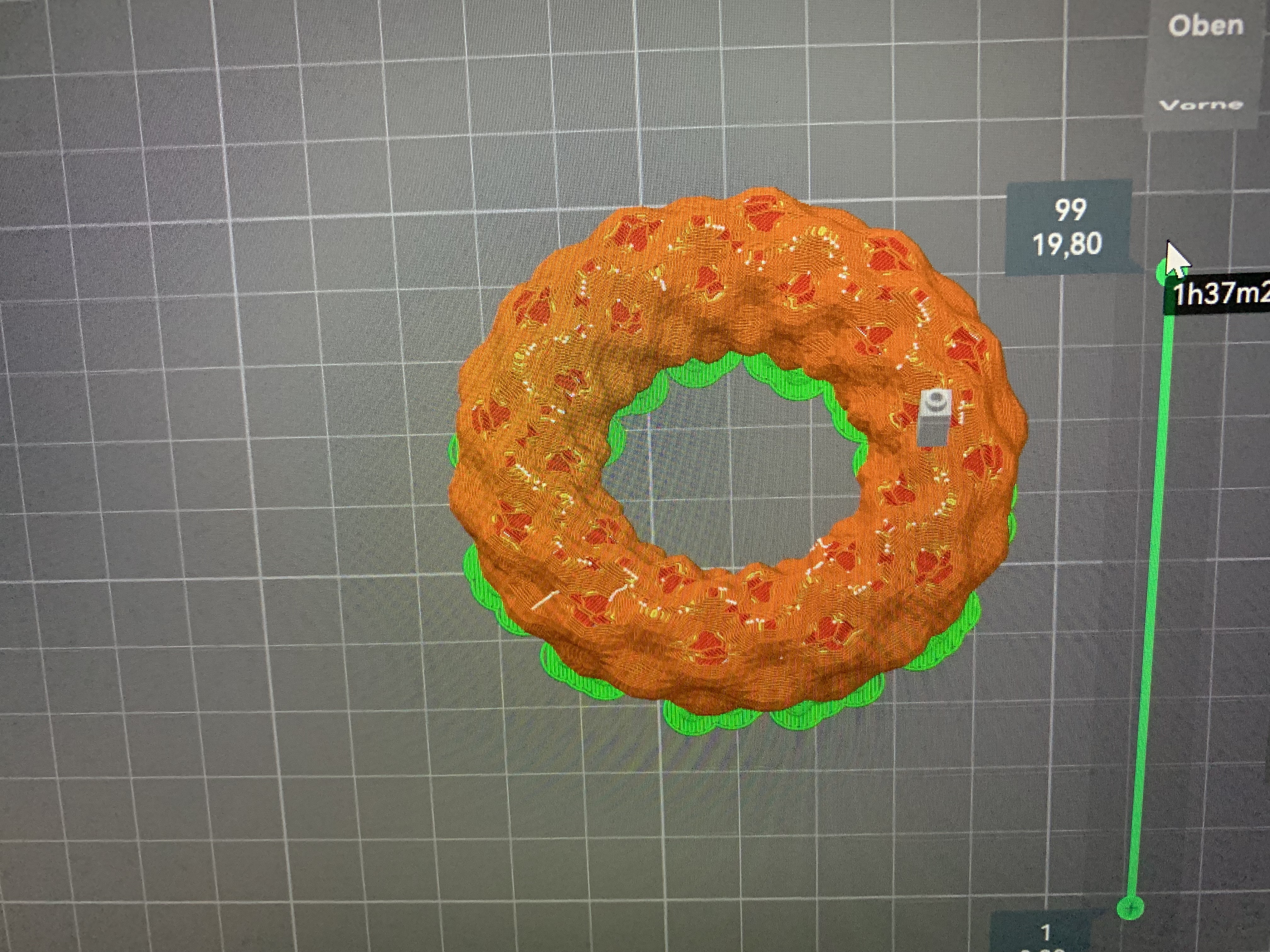 Torus wellig
