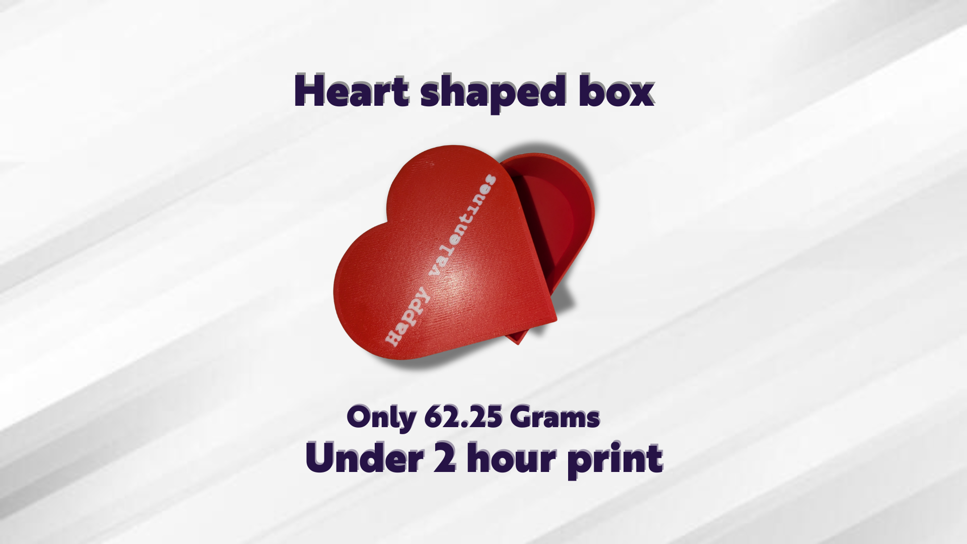 Valentines day gift box — miniatura 2