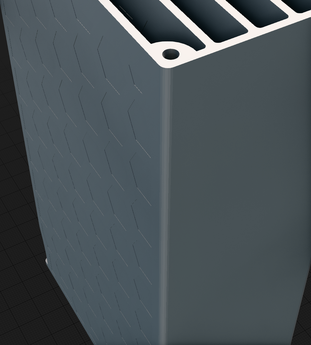 Remixed Adaptation of MMU3 Cassette Compatible Buffer for Prusa CORE One/+