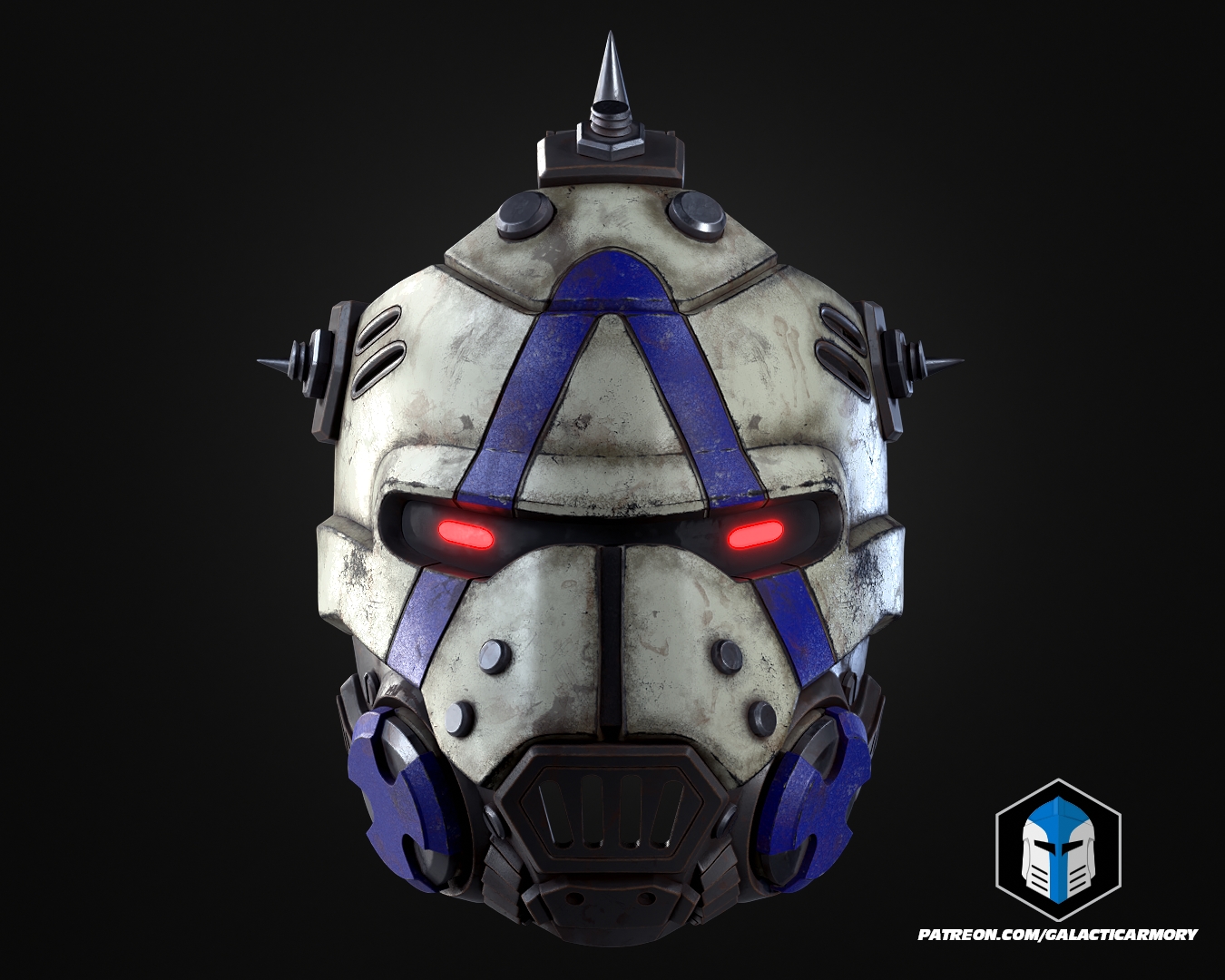 Borderlands 4 Psycho Mask - 3D Print Files