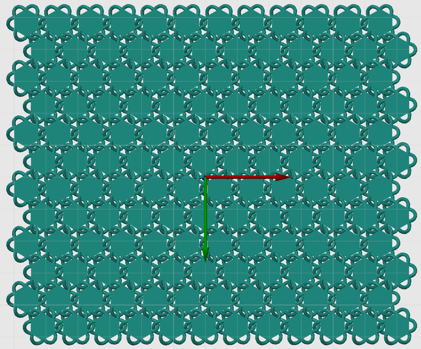 Flexible hex chainmail — miniatura 2