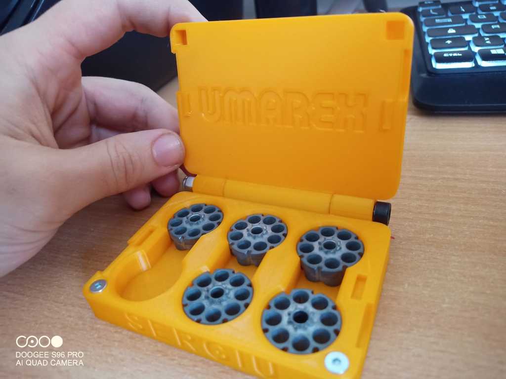 Case Diabolo 4.5 Mag Umarex Walther
