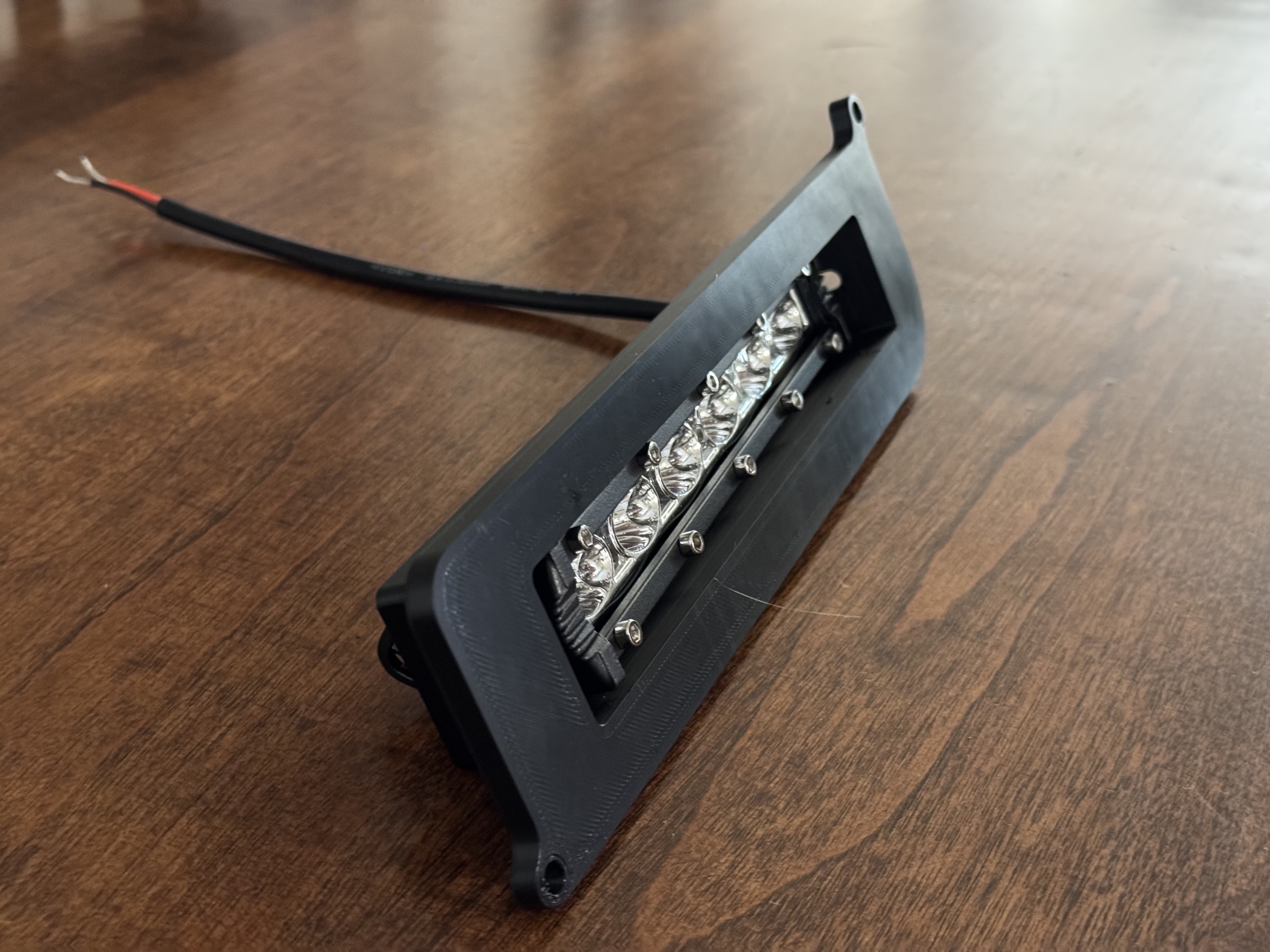 Jeep XJ blinker lightbar