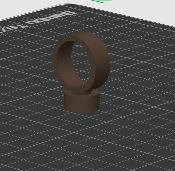 Miniatura 6 do modelo 3D Fidget Ring with External Rotation