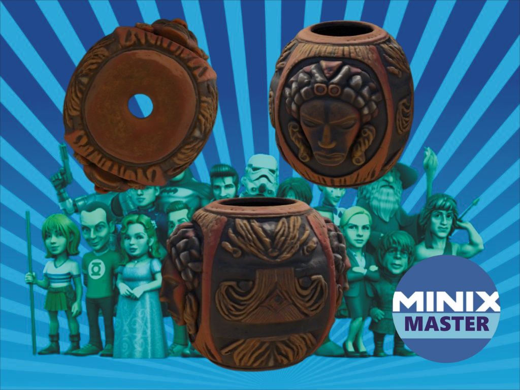 african tribal bead