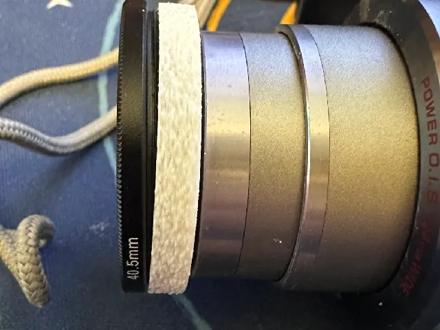40.5 mm filter adapter