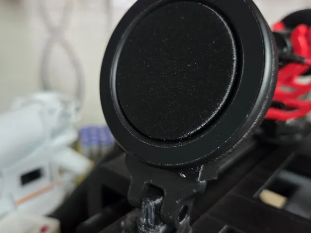 Mag Mount For Cold Shoe System